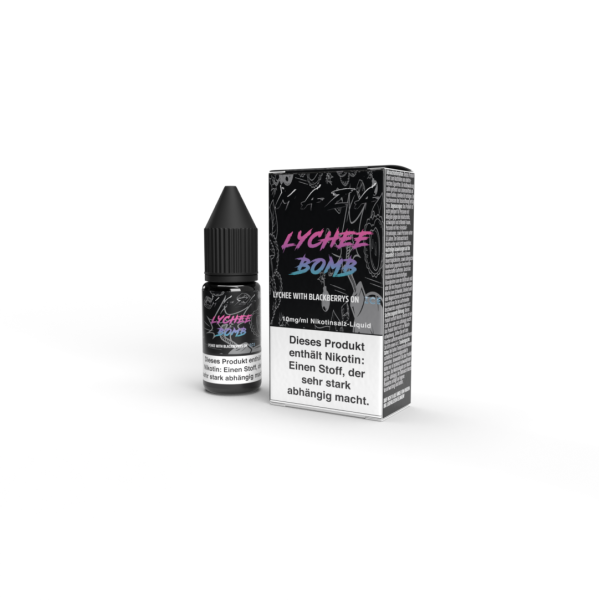 MaZa Lychee Bomb Nicsalt 10mg